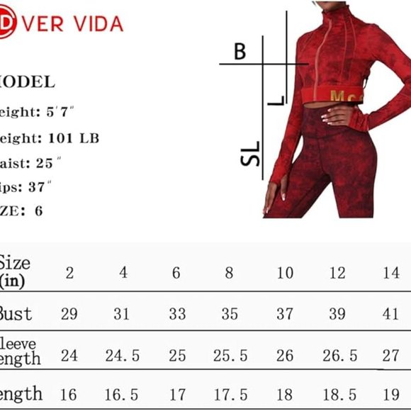 Cropped Workout Jackets for Women with Thumb Holes Athletic Running Jackets-Full - Picture 5 of 5